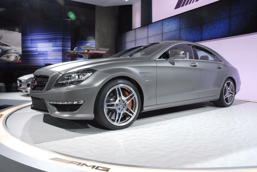  Mercedes-Benz CLS63 AMG 2011 года  (фото 183 из 199)